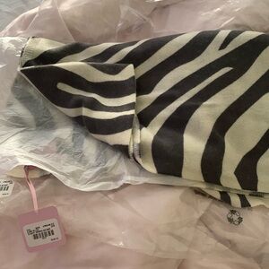 Calypso St. Barth Cashmere Zebra Scarf